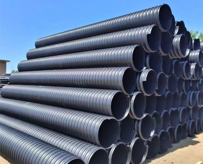 钢带增强聚乙烯(PE)螺旋波纹管