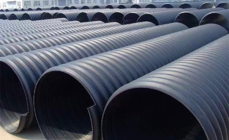 钢带增强聚乙烯(PE)螺旋波纹管