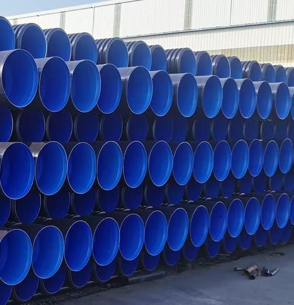 聚乙烯(PE)双壁波纹管材