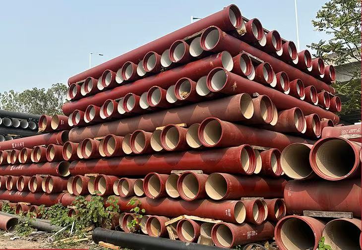 柔性铸铁排水管